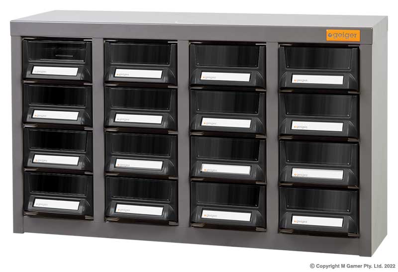 16 Drawer A7 Parts Cabinet